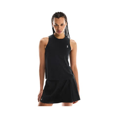 On Court Tank All Black