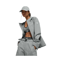 Alo Women's Alpha Shell Jacket - Lunar Grey