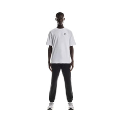 On Club T Graphic White Blue