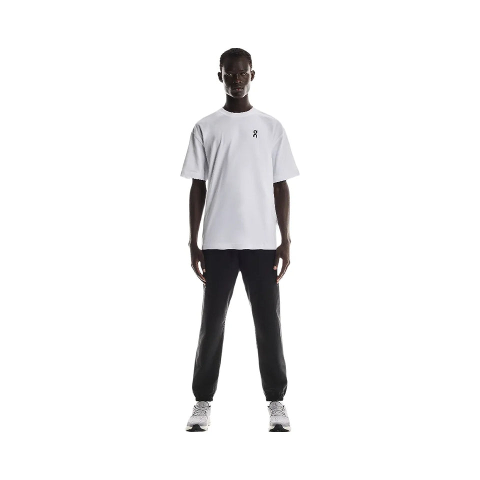 On Club T Graphic White Blue