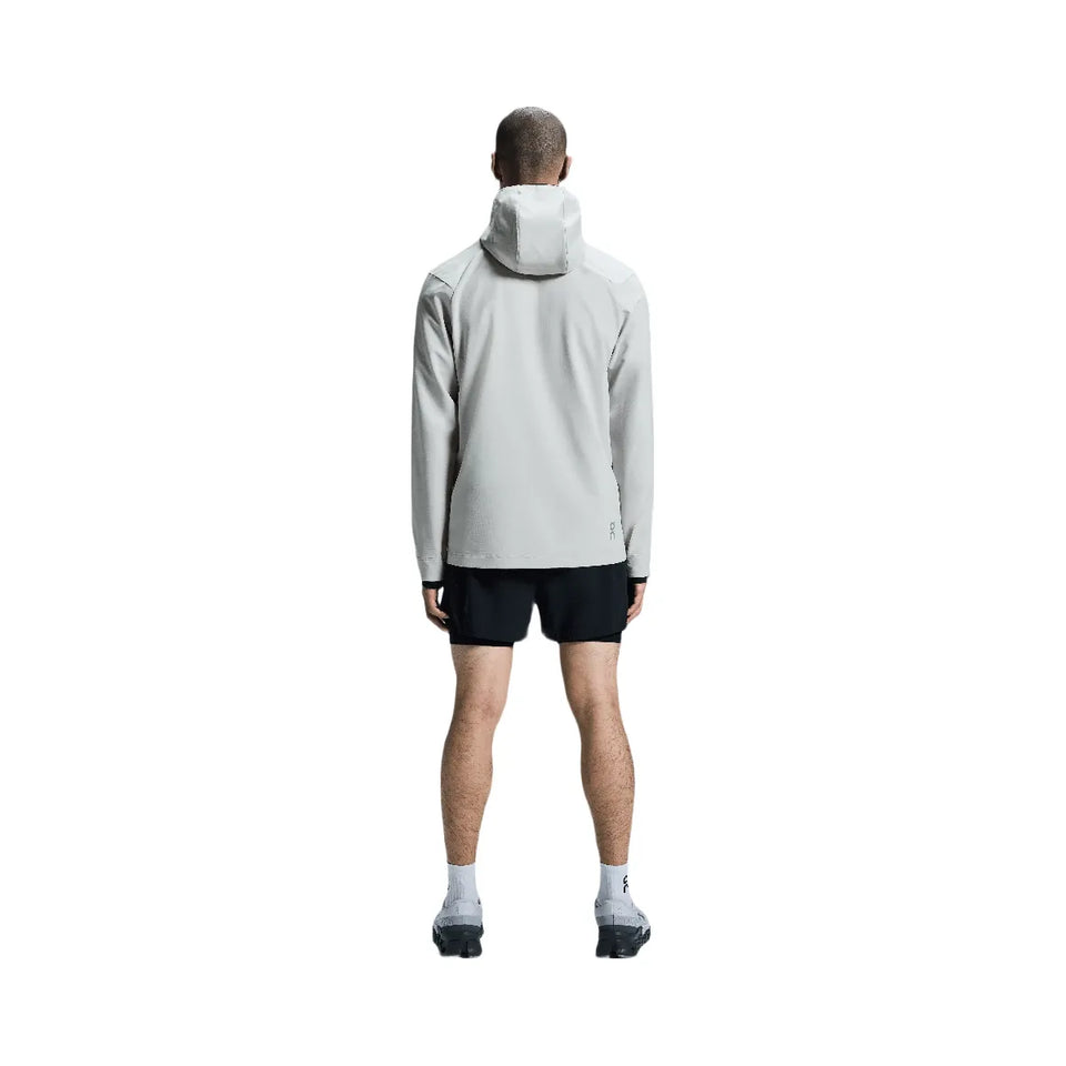 On Pace Hoodie Glacier