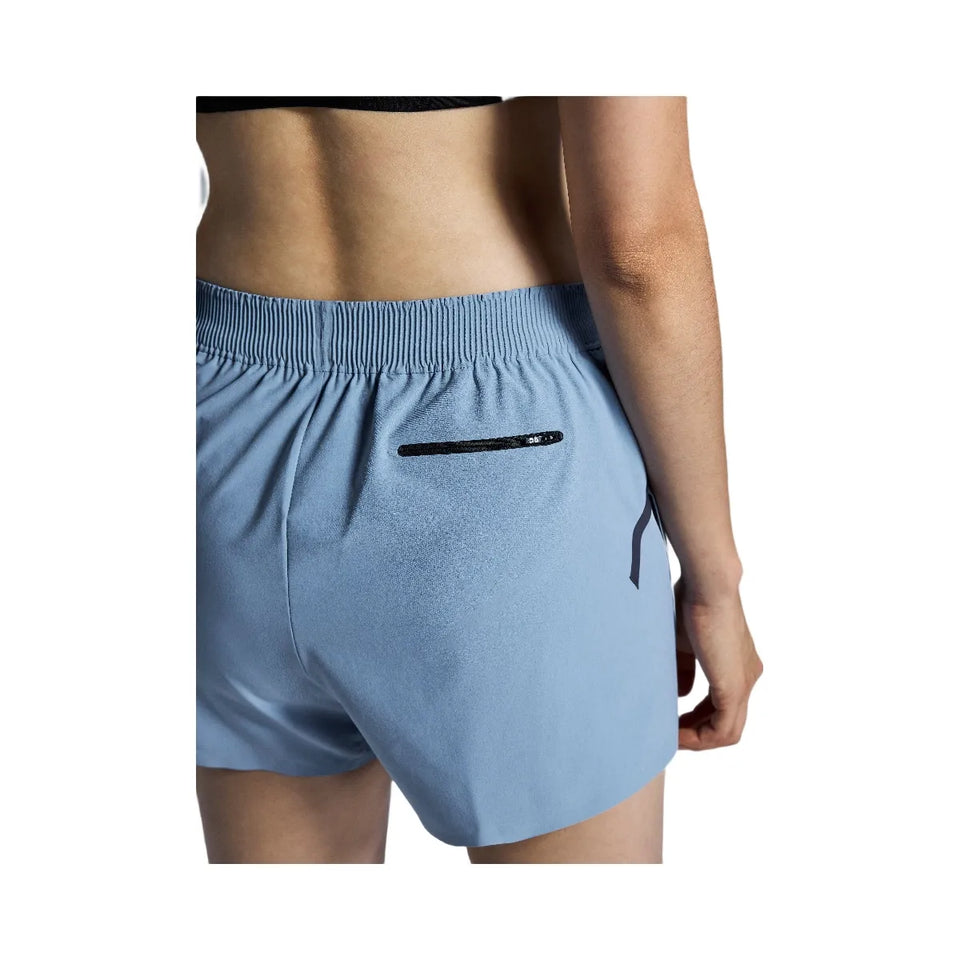 On Train Shorts Chambray