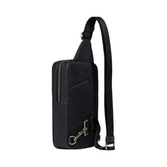 Coach Sullivan Pack In Blocked Signature Canvas Signature Canvas-Gunmetal-Khaki-Charcoal