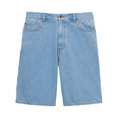 Coach Signature Denim Shorts Light Wash