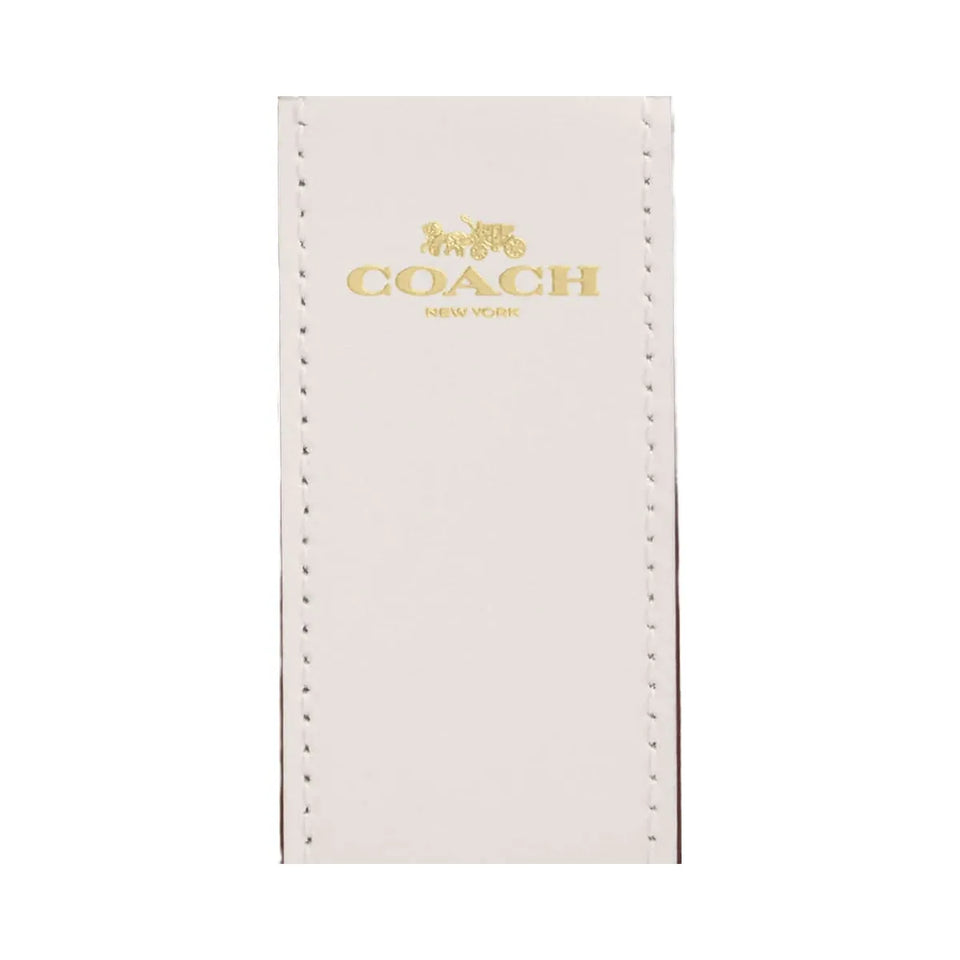 Coach Large Jewelry Box In Signature Canvas Signature Canvas-Gold-Sand-Chalk