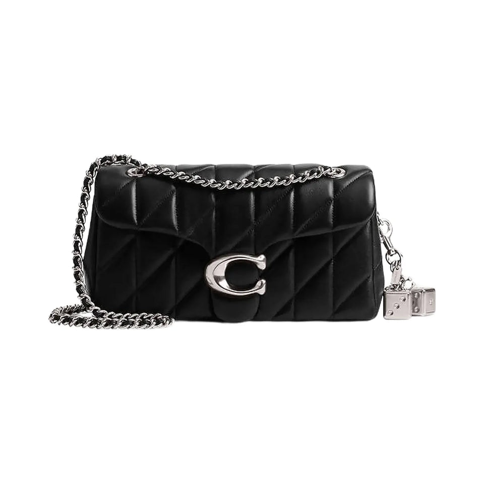 Coach Signature Strap Extender Silver-Silver