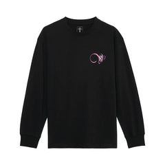 On Club Long-T Graphic Black