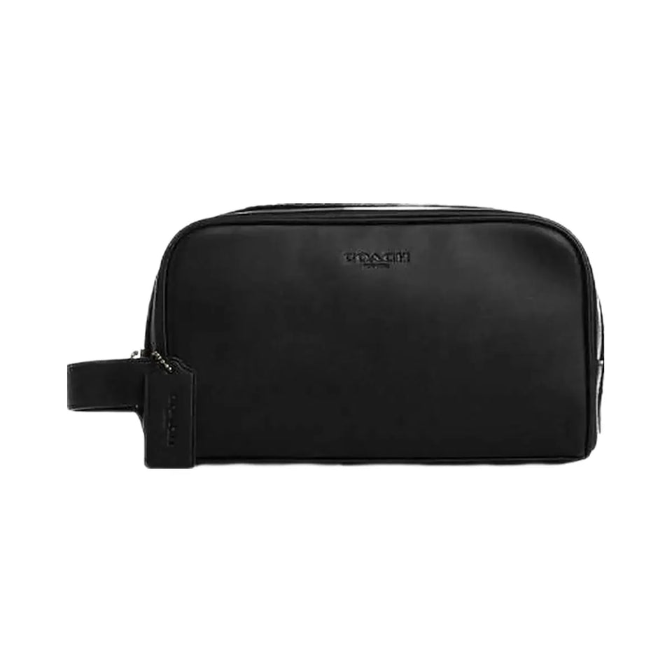 Coach Small Travel Kit Gunmetal-Black