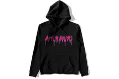 The Weeknd x Vlone After Hours Acid Drip Pullover Hood Black