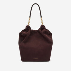 DeMellier The Miami burgundy suede & burgundy smooth