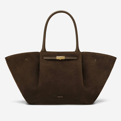 DeMellier The New York mocha suede & mocha smooth