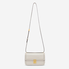 DeMellier The Paris Crossbody off-white smooth