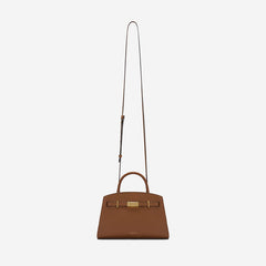 DeMellier The Small Hudson tan small grain
