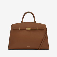 DeMellier The Hudson tan small grain