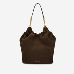 DeMellier The Miami mocha suede & mocha smooth
