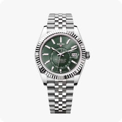 Seikojust Sky Dweller Mint Green