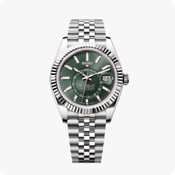 Seikojust Sky Dweller Mint Green