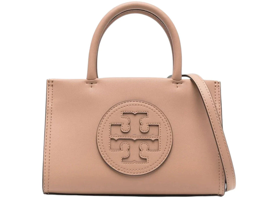 Tory Burch Ella Bio Mini Tote Light Sand
