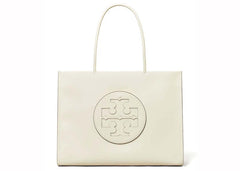 Tory Burch Ella Bio Tote Warm White