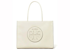 Tory Burch Ella Bio Tote Warm White