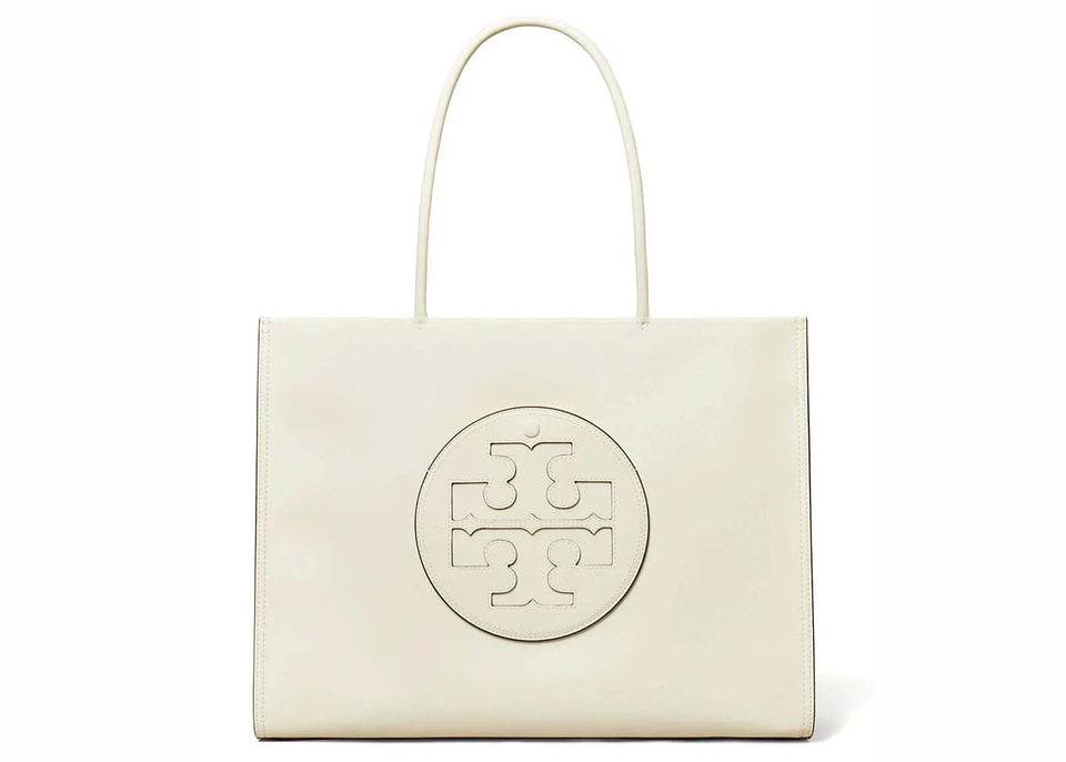 Tory Burch Ella Bio Tote Warm White