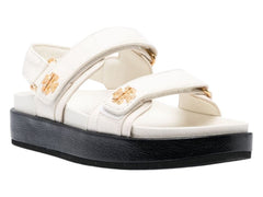 Tory Burch Kira Sport Sandal New Ivory (Women's)