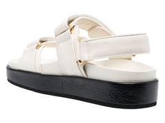 Tory Burch Kira Sport Sandal New Ivory (Women's)
