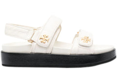 Tory Burch Kira Sport Sandal New Ivory (Women's)