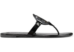 Tory Burch Miller Soft Sandals Perfect Black (Women's)