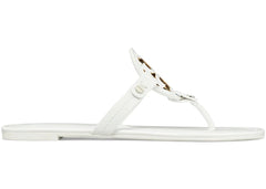 Tory Burch Miller Thong Sandals Optic White (Women's)