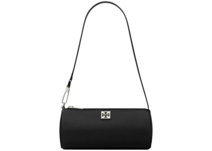 Tory Burch Virginia Cylinder Bag Black