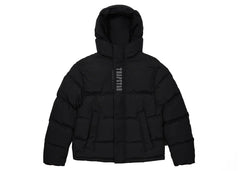 Trapstar Decoded 2.0 Hooded Puffer Jacket Black
