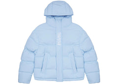 Trapstar Decoded Hooded Puffer 2.0 Ice Blue