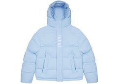 Trapstar Decoded Hooded Puffer 2.0 Ice Blue