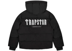 Trapstar Decoded Puffer Jacket (Fw23) Black