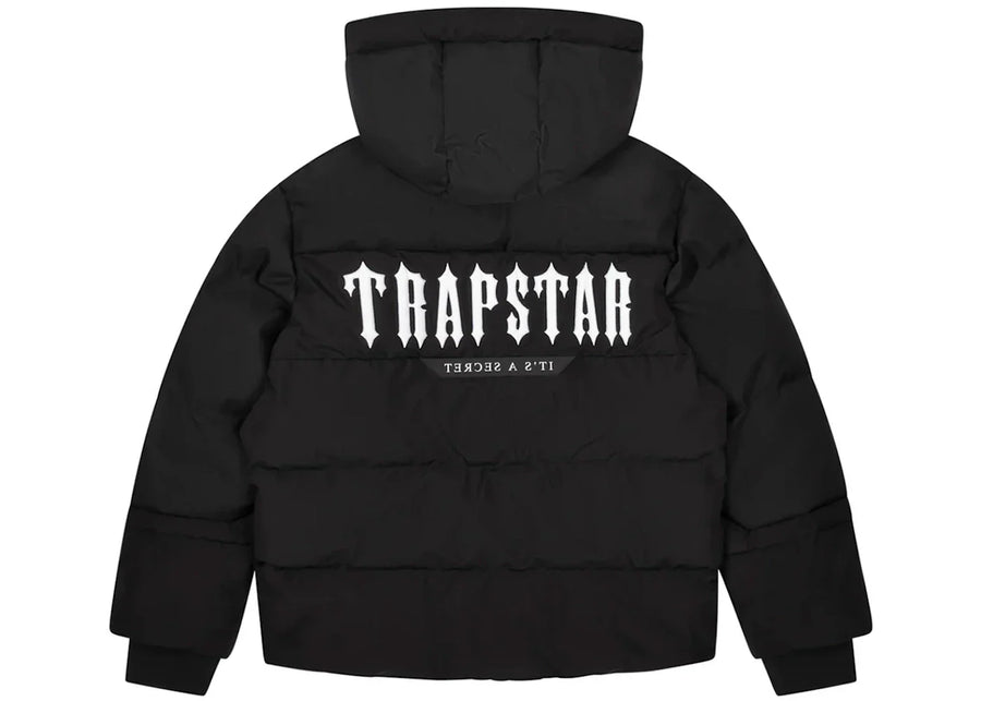 Trapstar Decoded Puffer Jacket (Fw23) Black