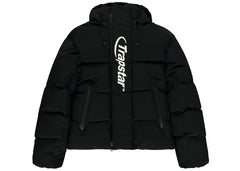 Trapstar Hyperdrive Technical Puffer Jacket Black/White