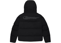 Trapstar Hyperdrive Technical Puffer Jacket (Fw23) Blackout Edition