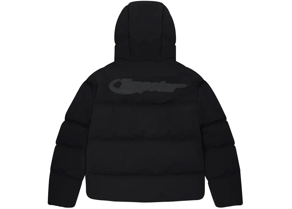 Trapstar Hyperdrive Technical Puffer Jacket (Fw23) Blackout Edition