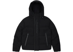 Trapstar Hyperdrive Technical Puffer Jacket (Fw23) Blackout Edition