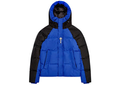 Trapstar Irongate Arch Puffer Jacket (Fw23) Blue/Black