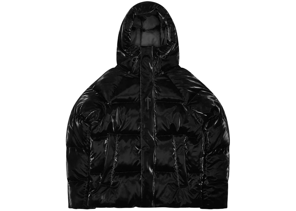 Trapstar Irongate Arch Puffer Jacket (Fw23) Gloss Black