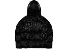 Trapstar Irongate Arch Puffer Jacket (Fw23) Gloss Black