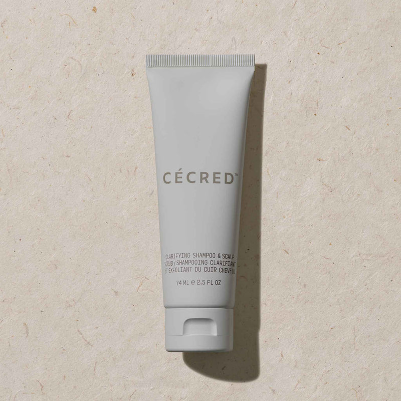 Clarifying Shampoo & Scalp Scrub Travel Size