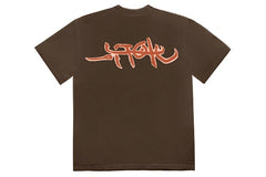 Travis Scott Annihilator T-Shirt Brown
