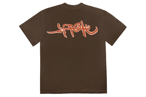 Travis Scott Annihilator T-Shirt Brown