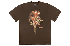Travis Scott Annihilator T-Shirt Brown