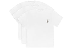 Travis Scott CJ T-Shirt (3 Pack) White