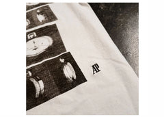 Travis Scott Cj x Audemars Piguet Perpetual Calendar T-Shirt White