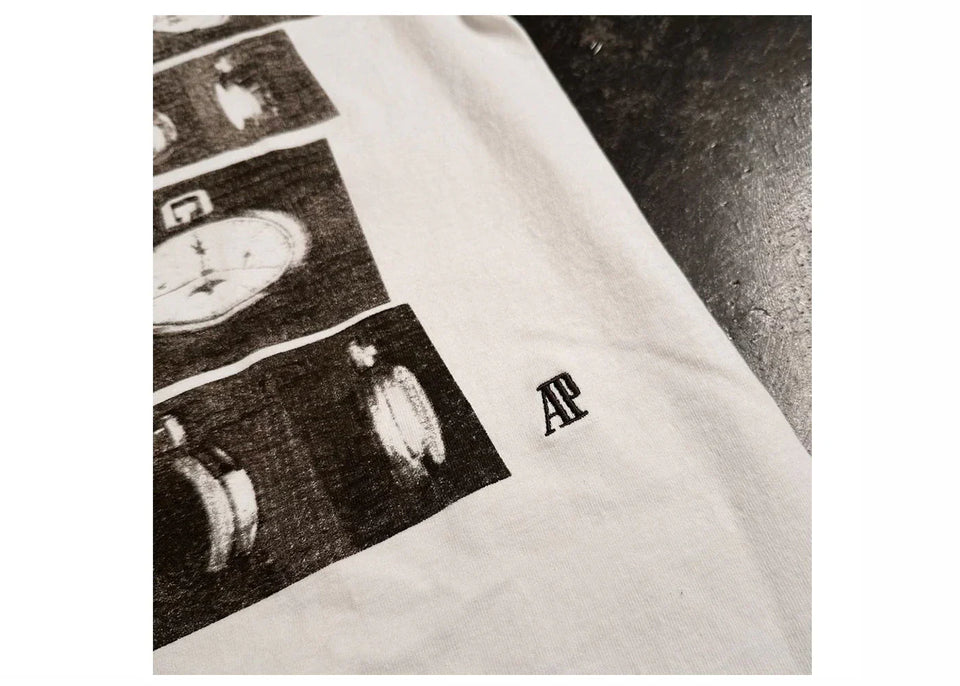 Travis Scott Cj x Audemars Piguet Perpetual Calendar T-Shirt White